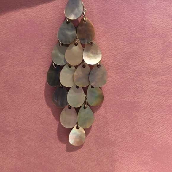 The perfect mermaid dangling earrings - Picture 3 of 3